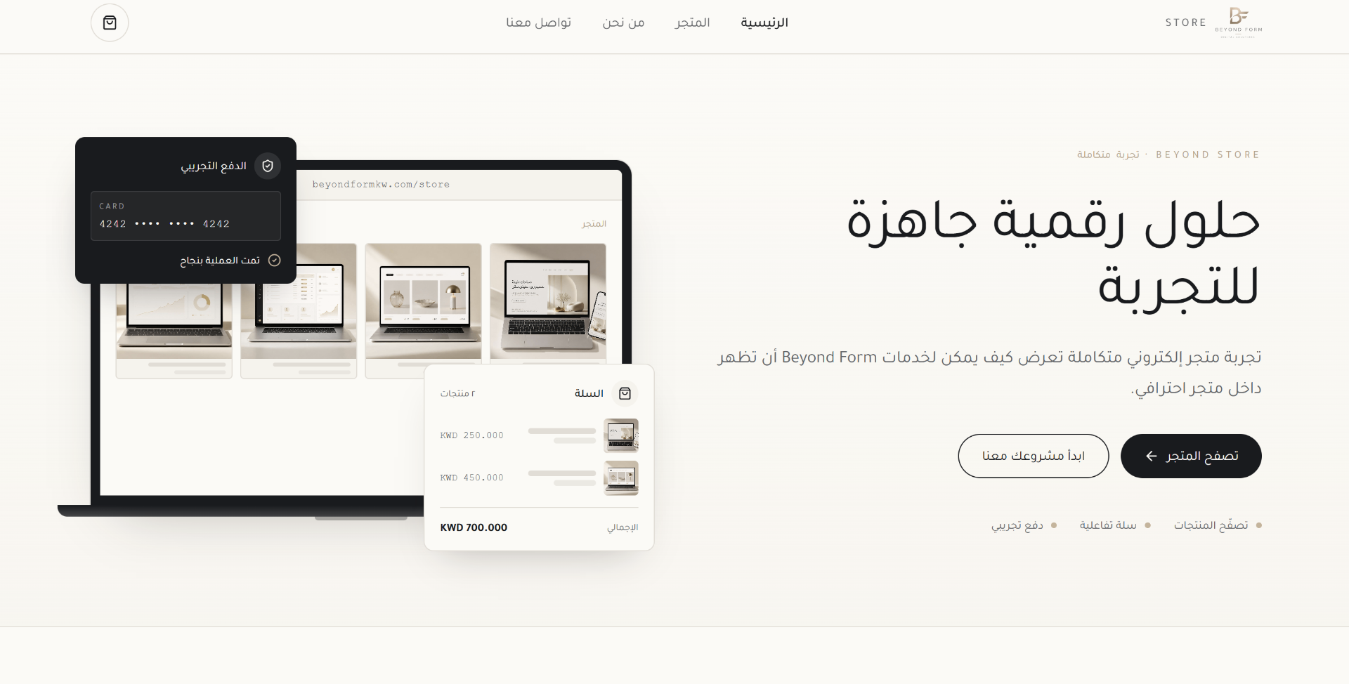 صفحة المنتج